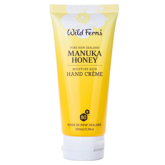 Wild Ferns Manuka Honey Moisture Rich Hand Creme 100ml