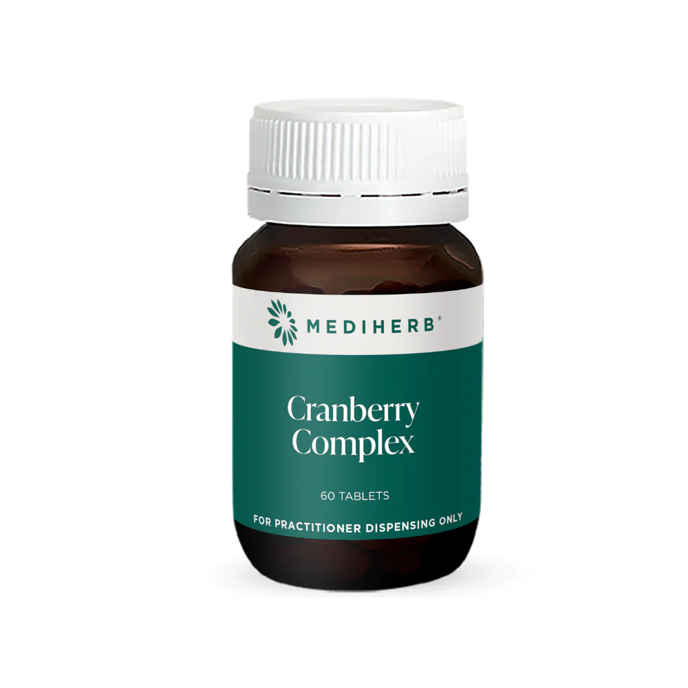 MediHerb Cranberry Complex 60 Tablets