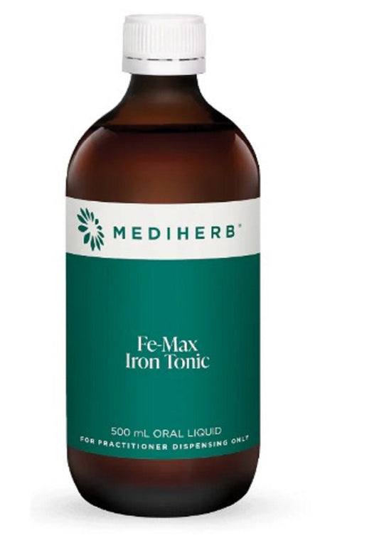 Medi Herb Fe-Max Iron Tonic Liquid 500m