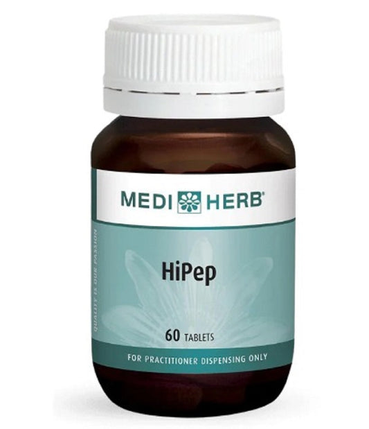 MediHerb HiPep 60 Tablets