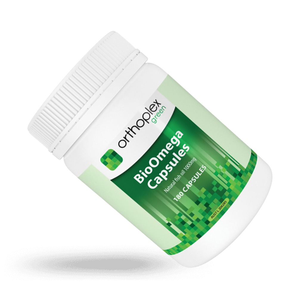 Orthoplex Green BioOmega Capsules 180 Capsules