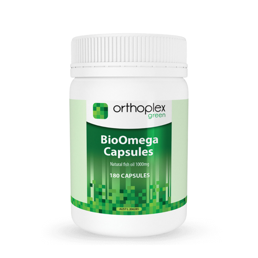 Orthoplex Green BioOmega Capsules 180 Capsules