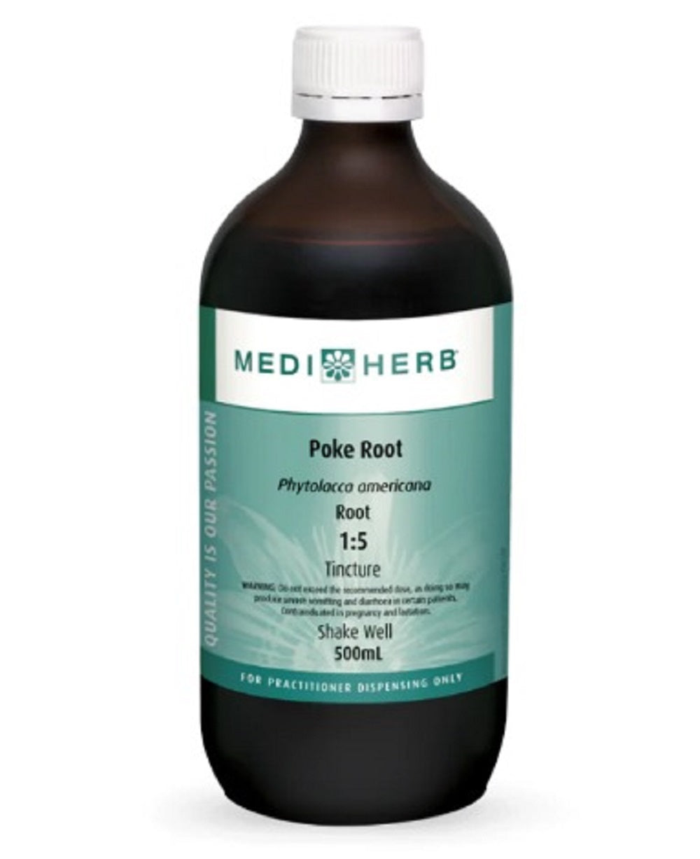 Medi Herb Poke Root 1:5 500ml