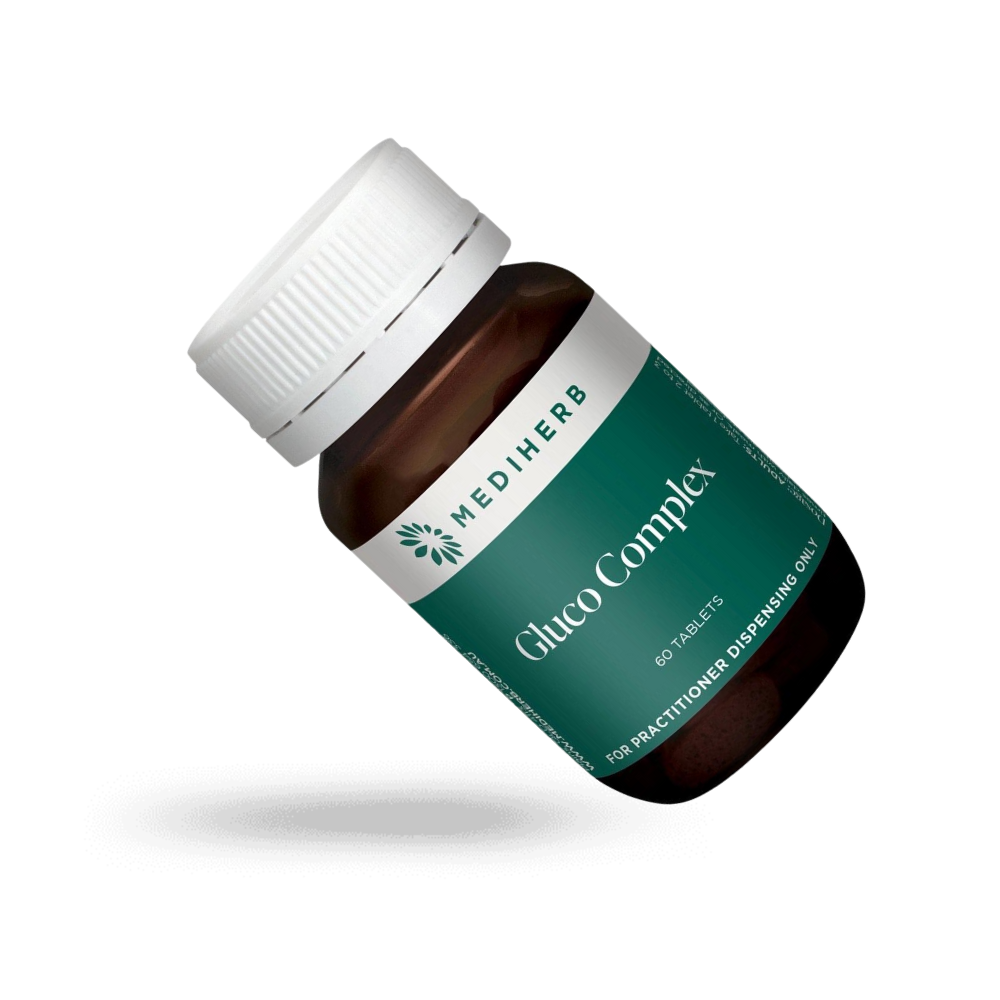 MediHerb Gluco Support Complex 