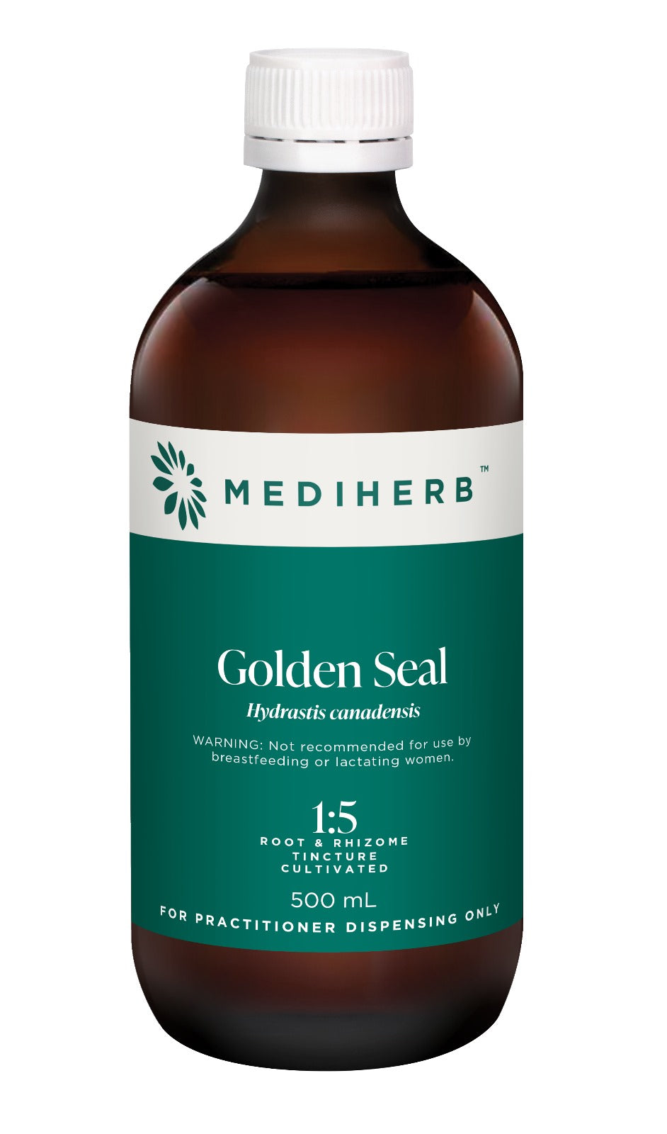 MediHerb Golden Seal 1:5 500ml