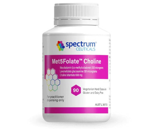 Met5Folate Choline 90 Capsules