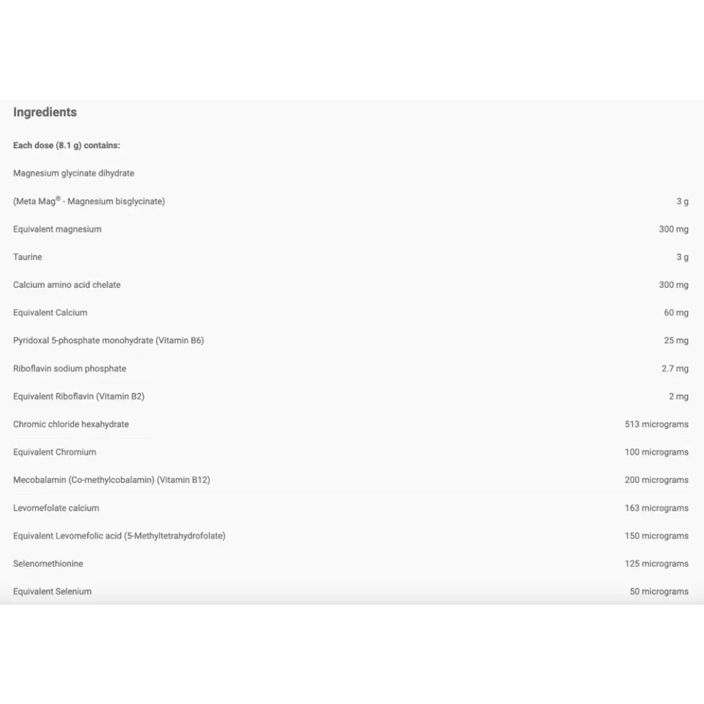 Metagenics CardioX
