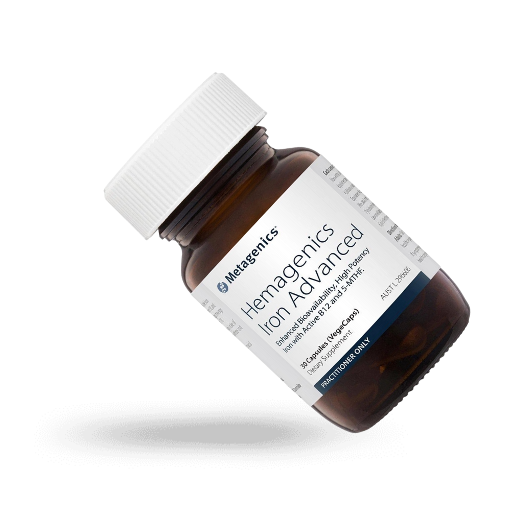 Metagenics Hemagenics Iron 
