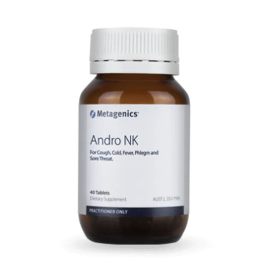 Metagenics Andro NK 40 tablets