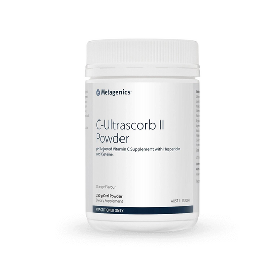 Metagenics C-Ultrascorb II 250 gr powder