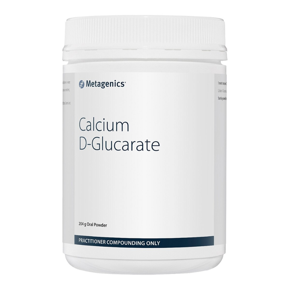 Metagenics Calcium D-Glucarate 204 gr