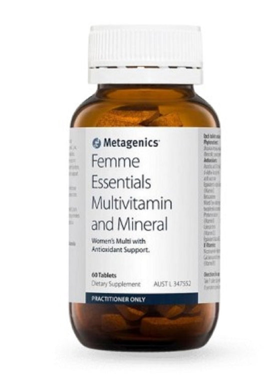 Metagenics Femme Essentials 60 tablets