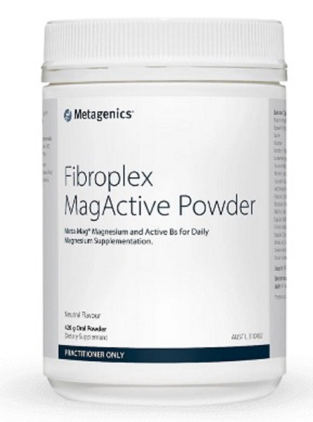 Metagenics Fibroplex MagActive Powder 420g