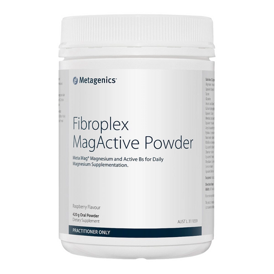 Metagenics Fibroplex MagActive Raspberry Powder 420g