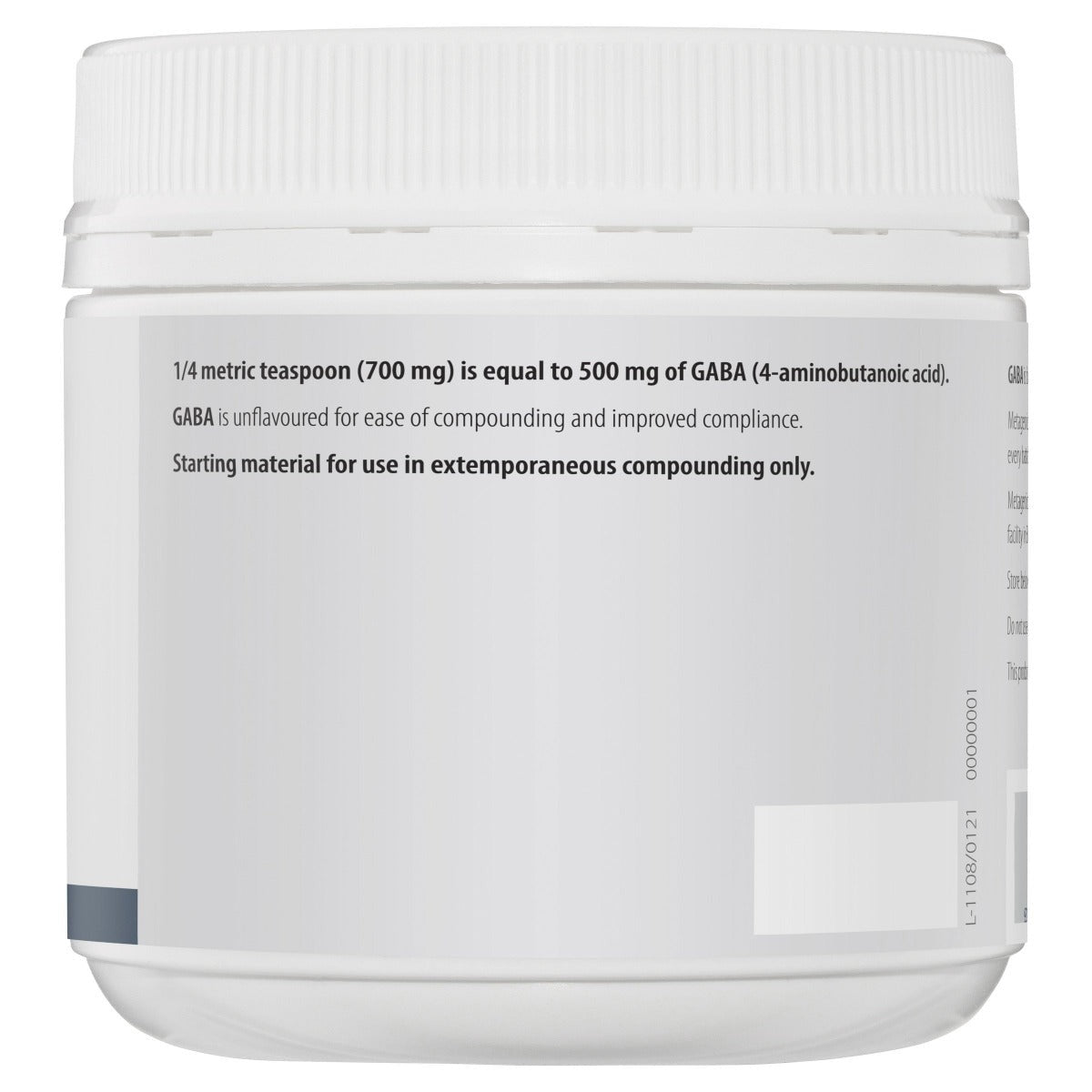 Metagenics Gamma-Aminobutyric Acid 150g