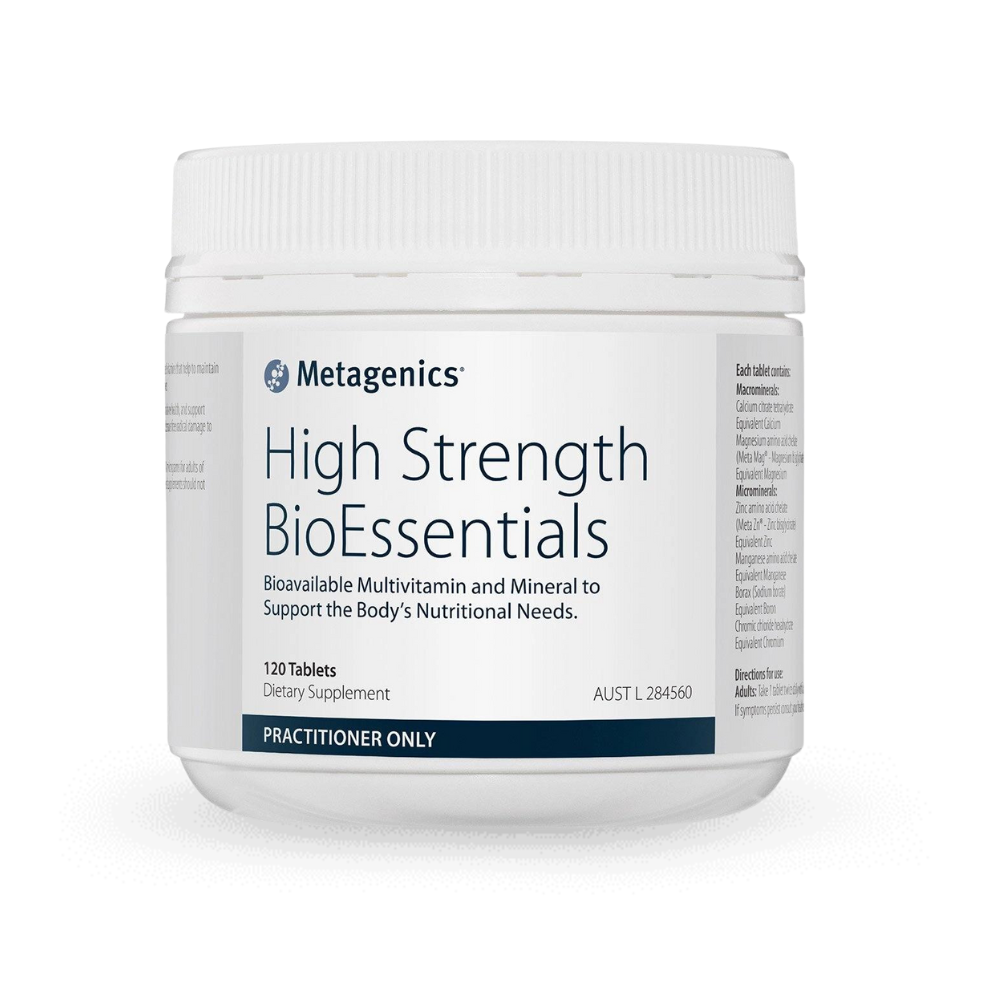 Metagenics High Strength BioEssentials 120 tablets