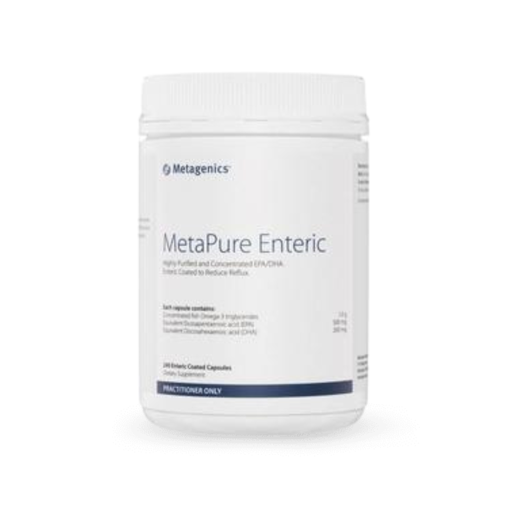 Metagenics MetaPure Enteric 240 enteric coated capsules