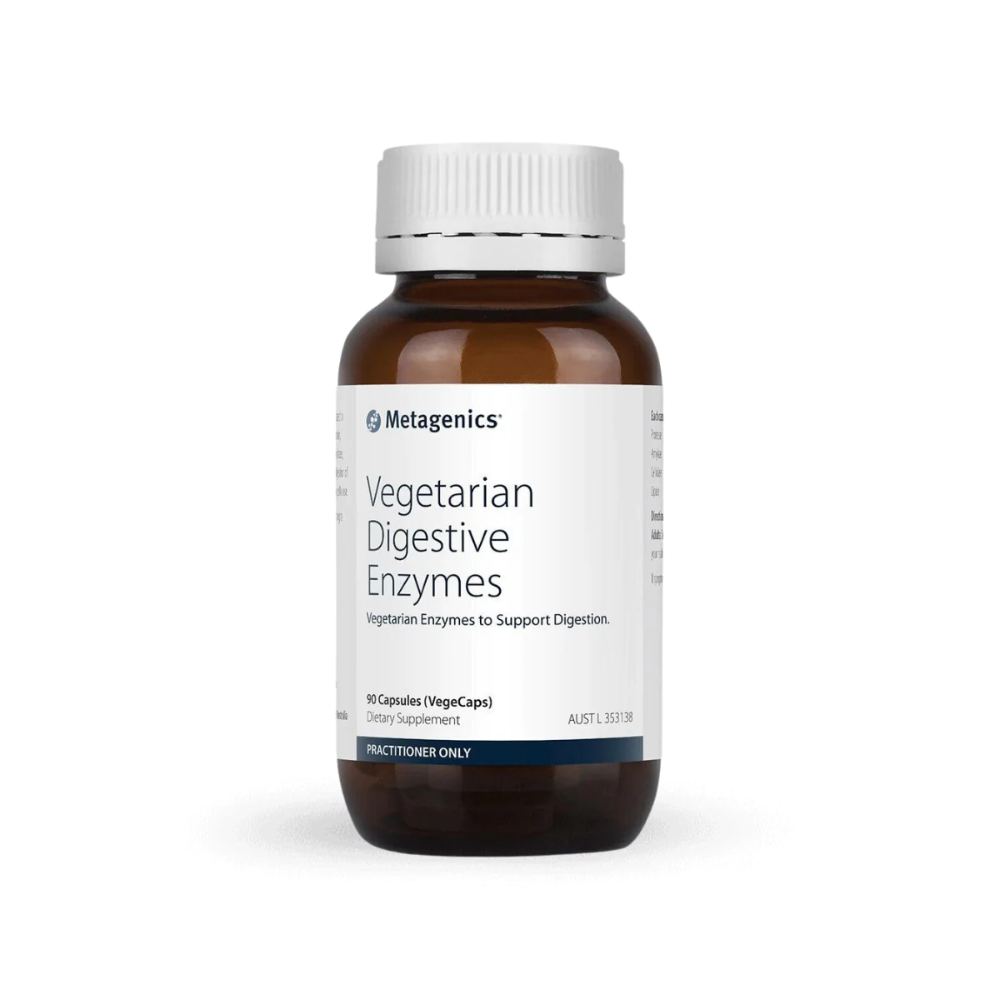 Metagenics Vegetarian Digestive Enzymes 90 Tablets