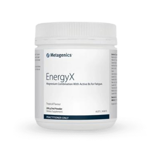 Metagenics EnergyX 