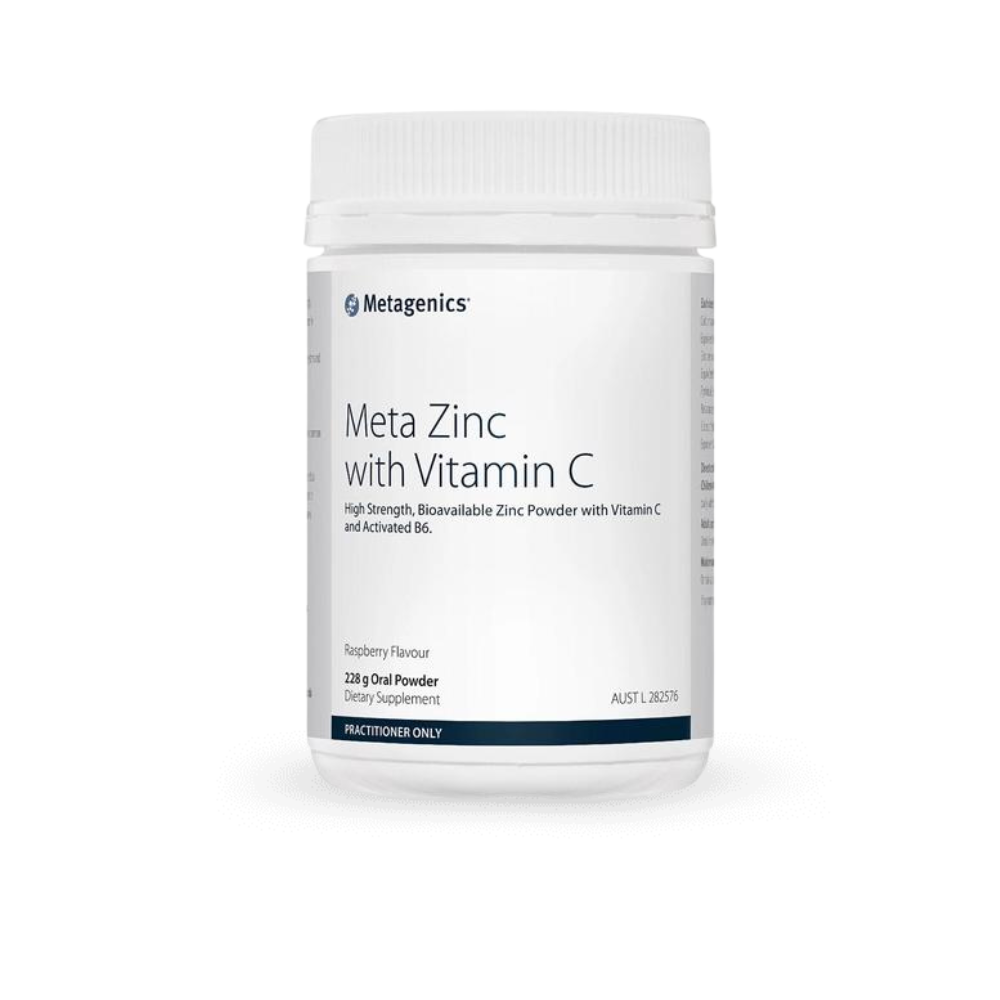 Metagenics Meta Zinc Vitamin C 
