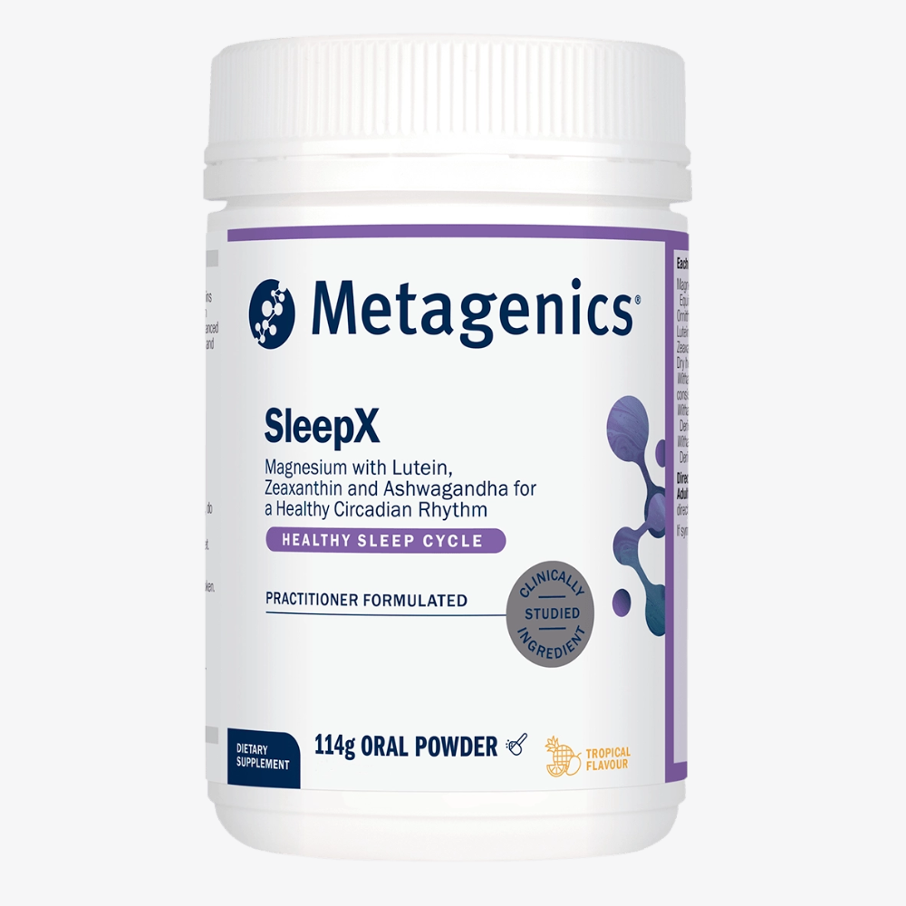Metagenics SleepX 