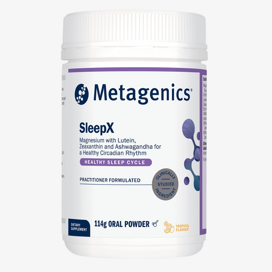 Metagenics SleepX 