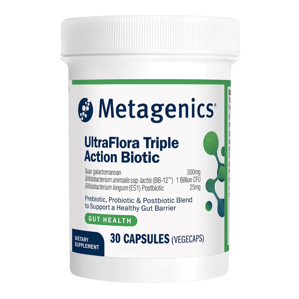 Metagenics UltraFlora Triple Action Biotic