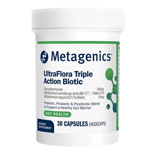Metagenics UltraFlora Triple Action Biotic