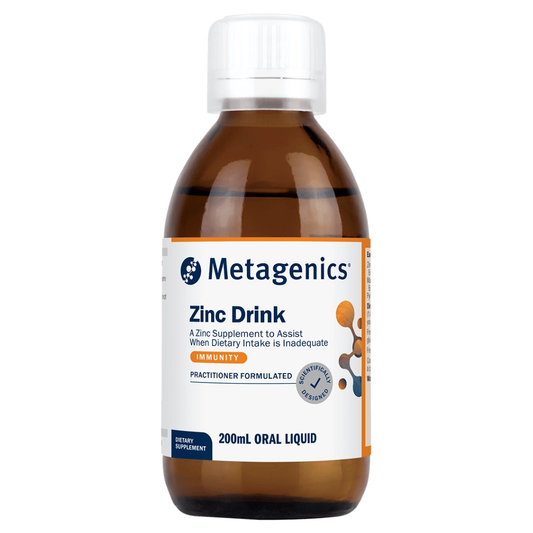 Metagenics Zinc Drink