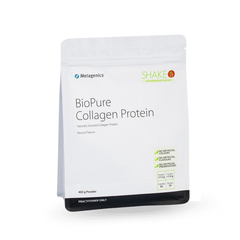 Metagenics BioPure Collagen Protein 400g pouch (20 serves)