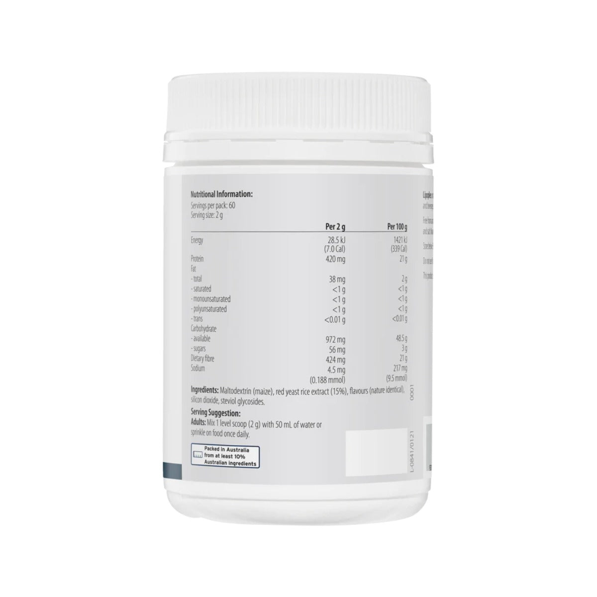 Metagenics Lipoplex 120 gr Powder