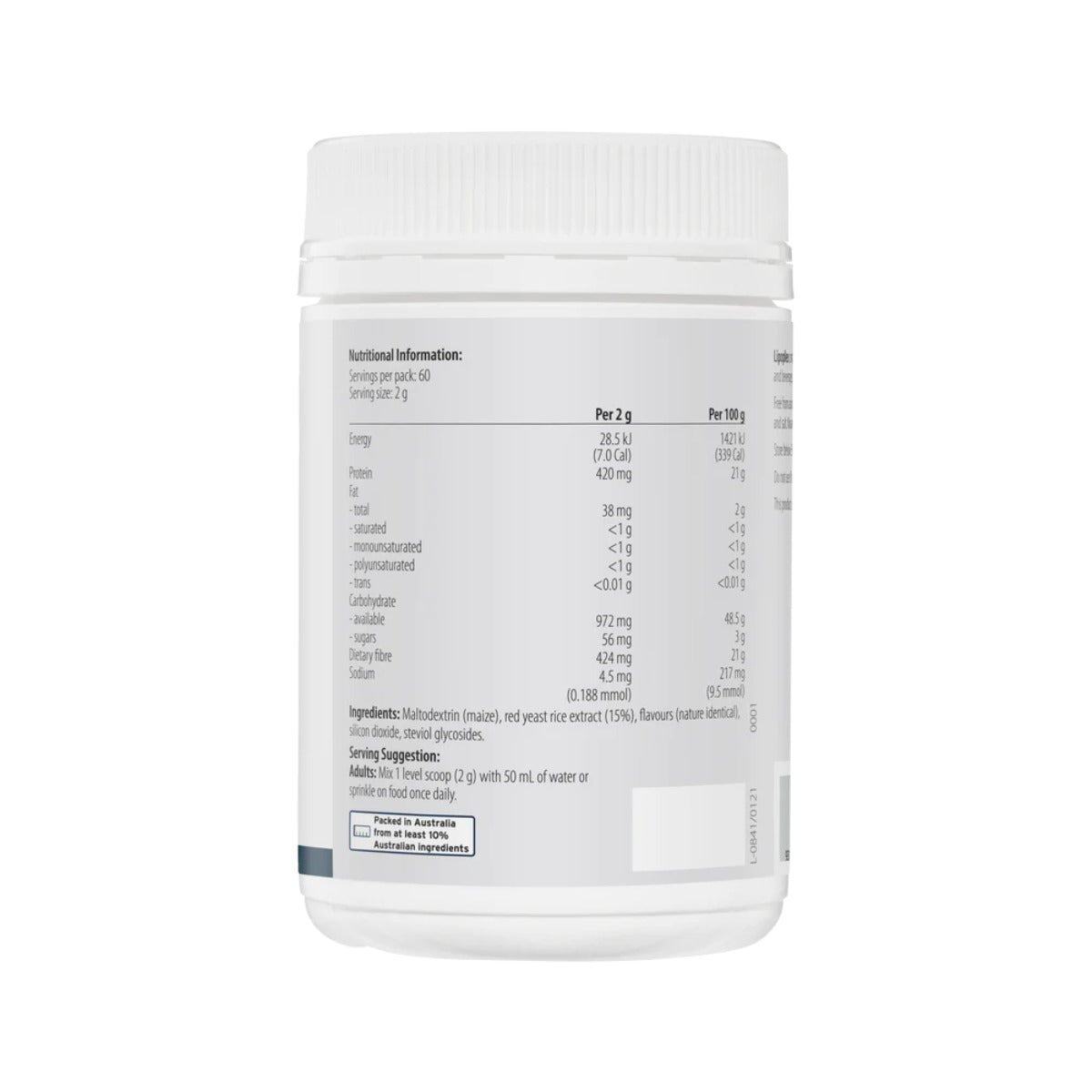 Metagenics Lipoplex