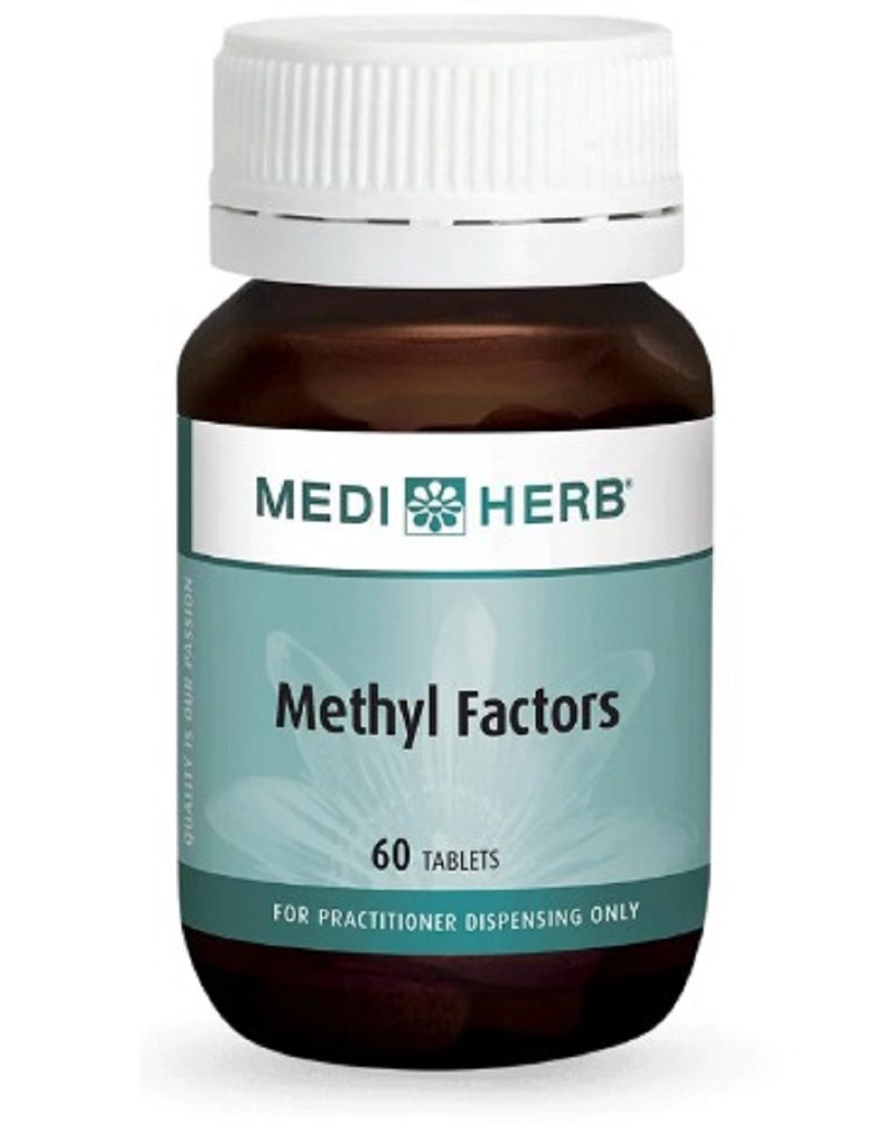 MediHerb Methyl Factors 60 Tablets