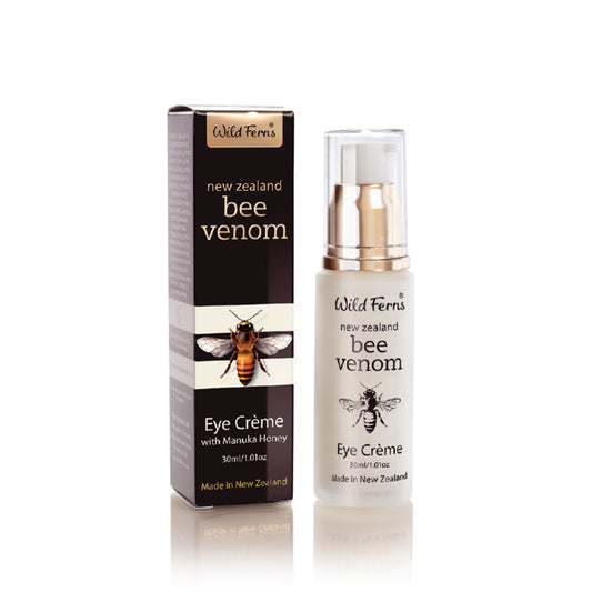 Wild Fern Bee Venom Eye Crème with Active Manuka Honey 30ml