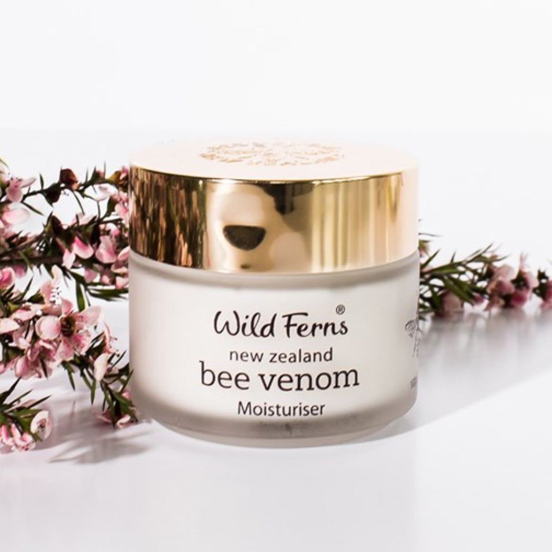 Wild Fern Bee Venom Moisturiser with 80+ Manuka Honey 100g