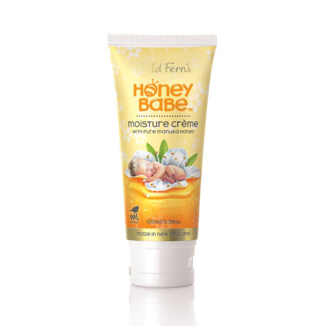 Wild Ferns Honey Babe Moisture Creme with Pure Manuka Honey 100ml