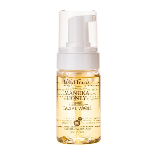 Wild Ferns Manuka Honey Refreshing Facial Wash 100ml