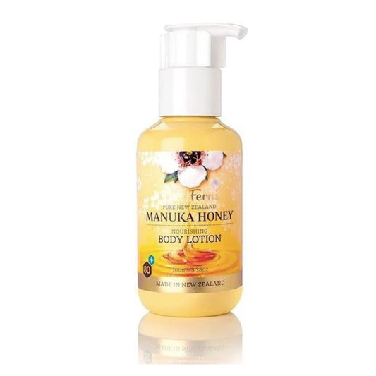 Wild Ferns Manuka Honey Nourishing Body Lotion Small 100ml
