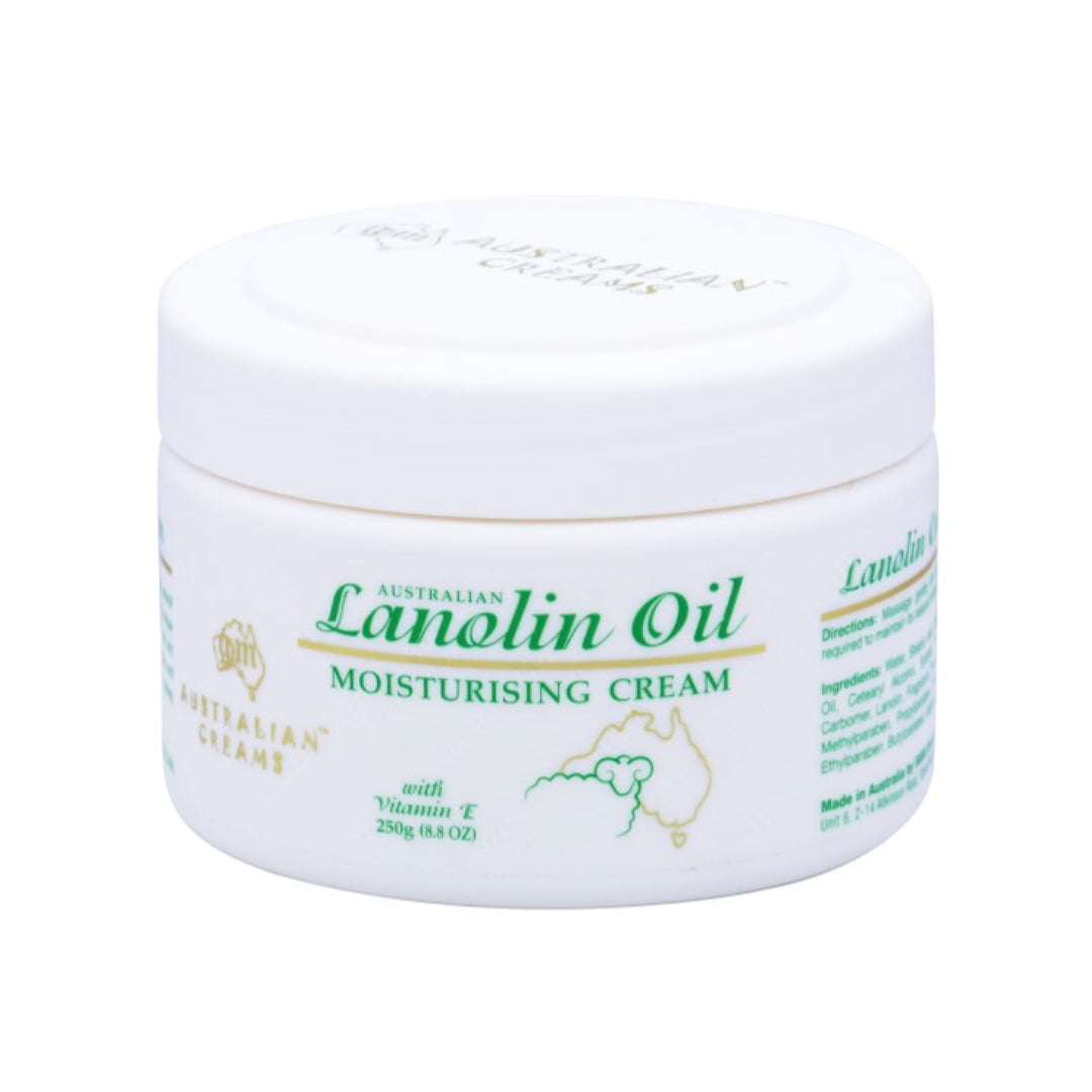 G&M Cosmetics Australia Lanolin Oil  Moisturising Day Cream 250g