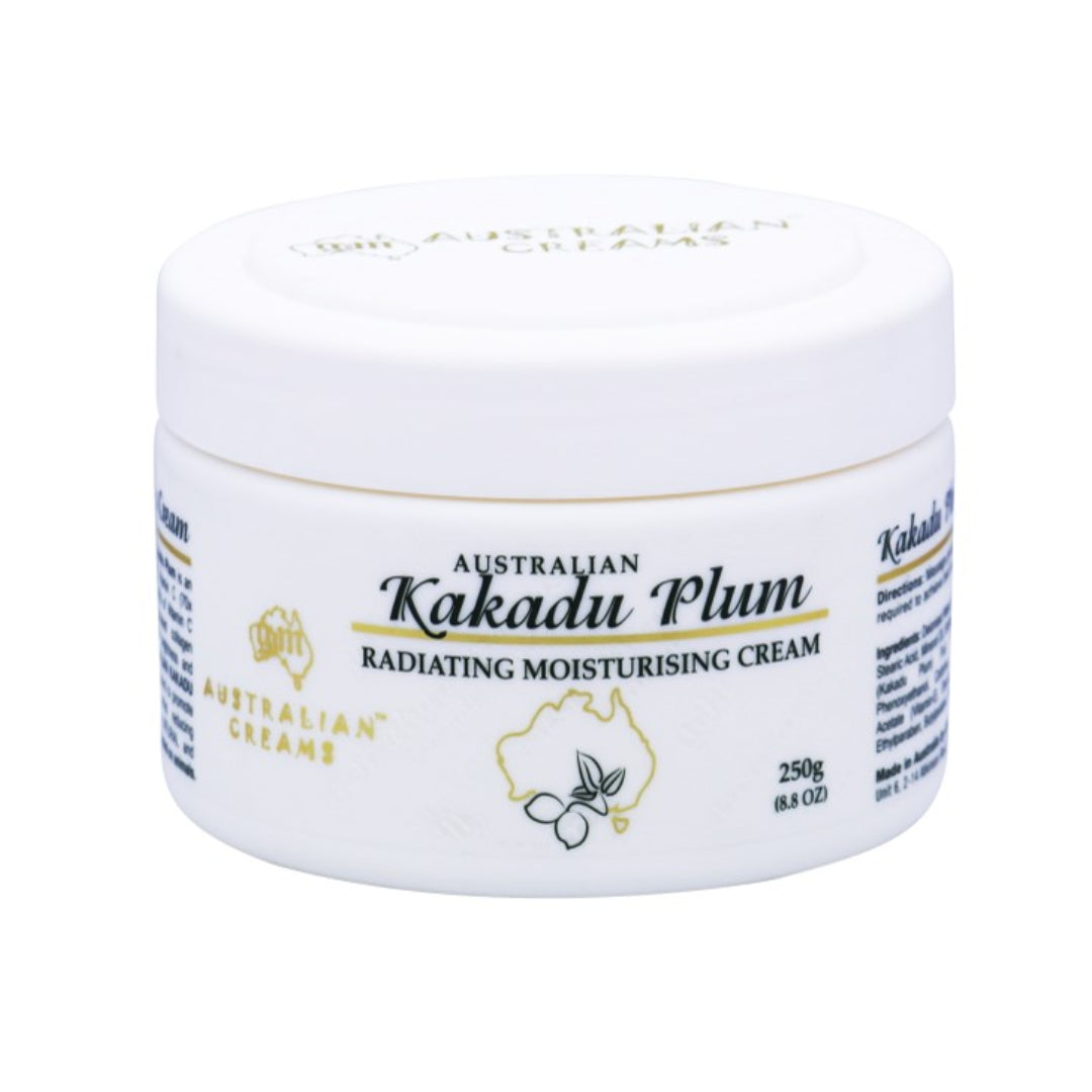 G&M Cosmetics Australia Kakadu Plum Radiating Moisturising Cream 250g