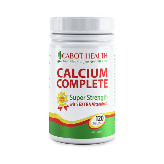 Cabot Health Calcium Complete 120 Tablets