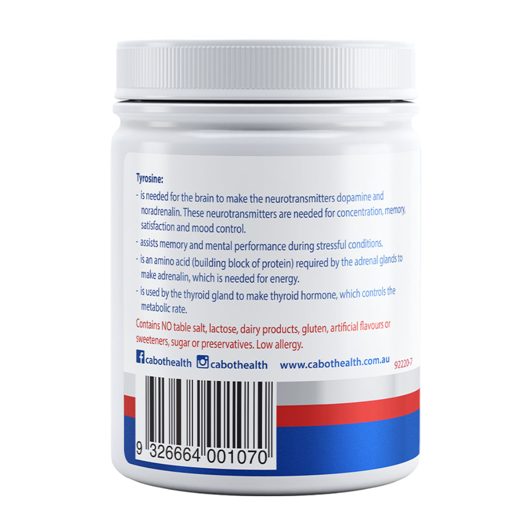 Health Tyrosine Pure Mood Food 75g