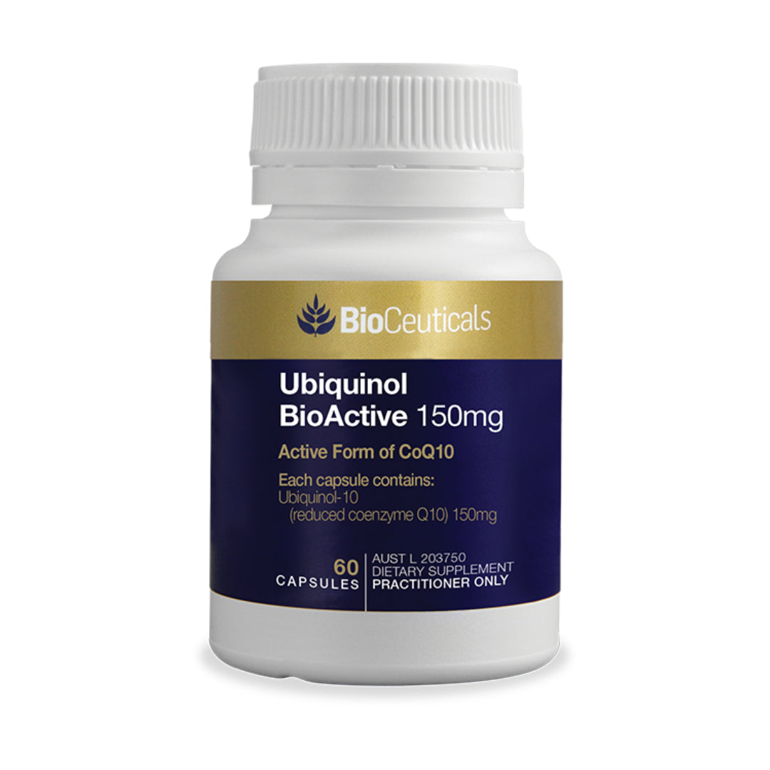 BioCeuticals Ubiquinol BioActive 150mg 60 Capsules