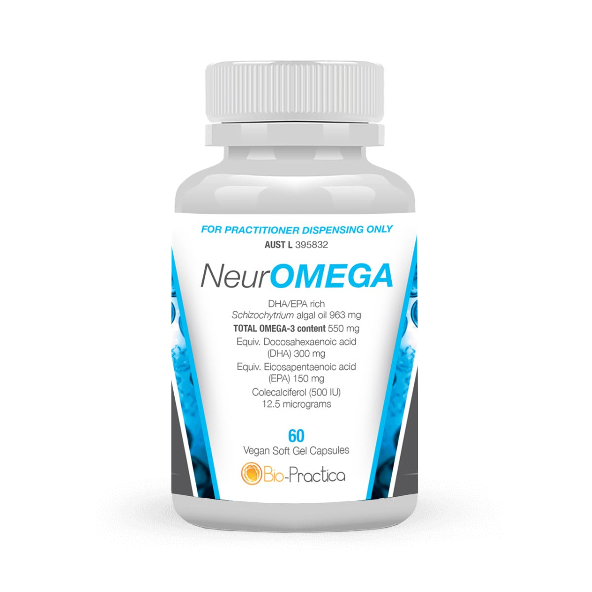 Bio-practica NeurOMEGA 60 Capsules