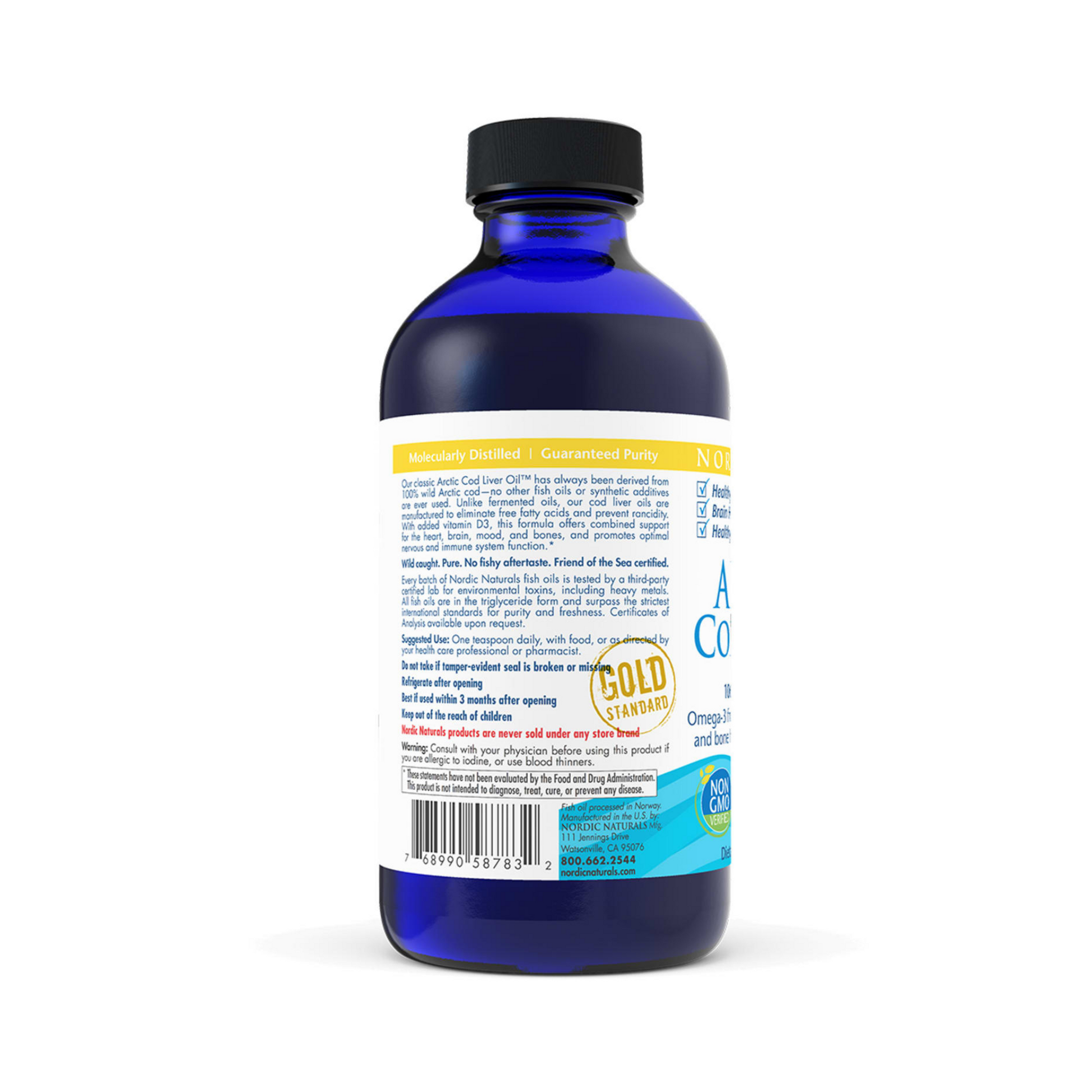 Nordic Naturals Arctic Cod Liver Oil 