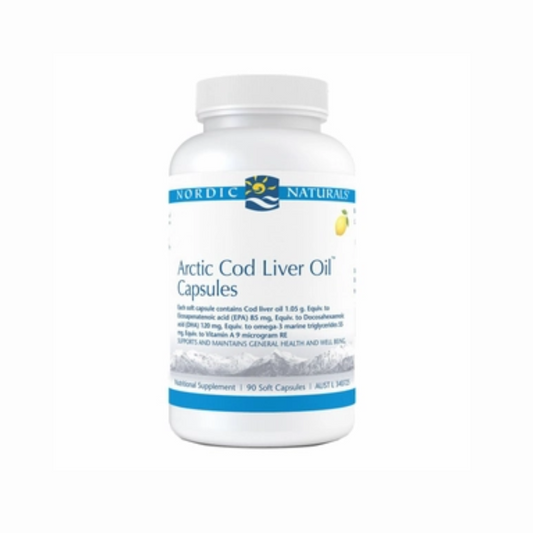 Nordic Naturals Arctic Cod Liver Oil  