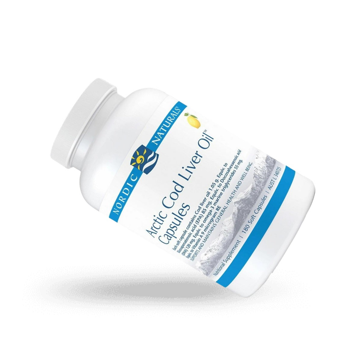 Nordic Naturals Arctic Cod Liver oil 