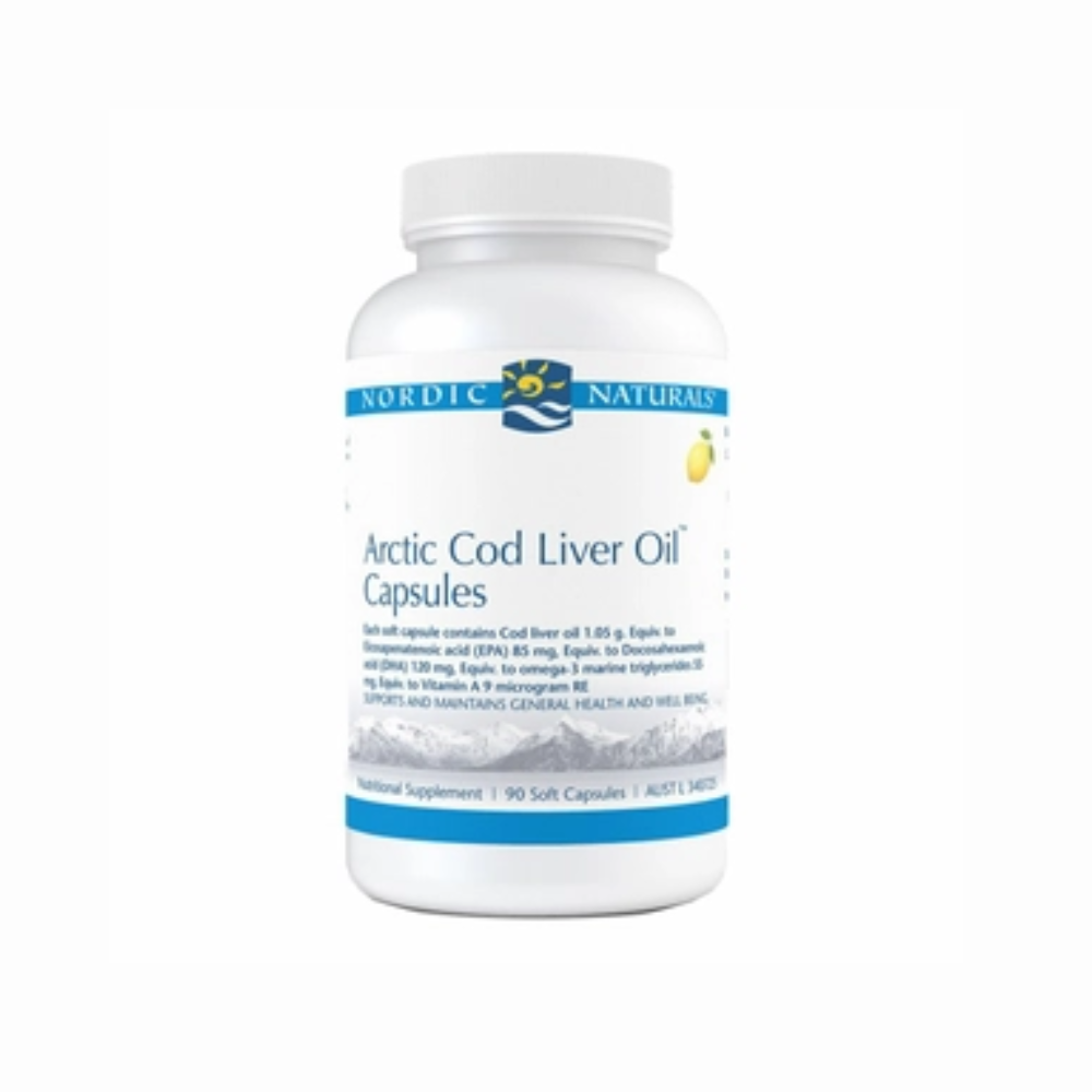 Nordic Naturals Arctic Cod Liver Oil  90 Cap