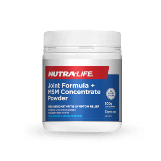 Nutralife Joint Formula + MSM Concentrat