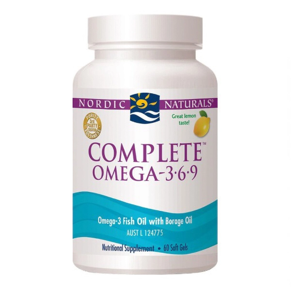 Nordic Naturals Complete Omega 3.6.9 60 capsule